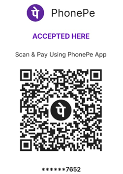 PhonePe QR Code